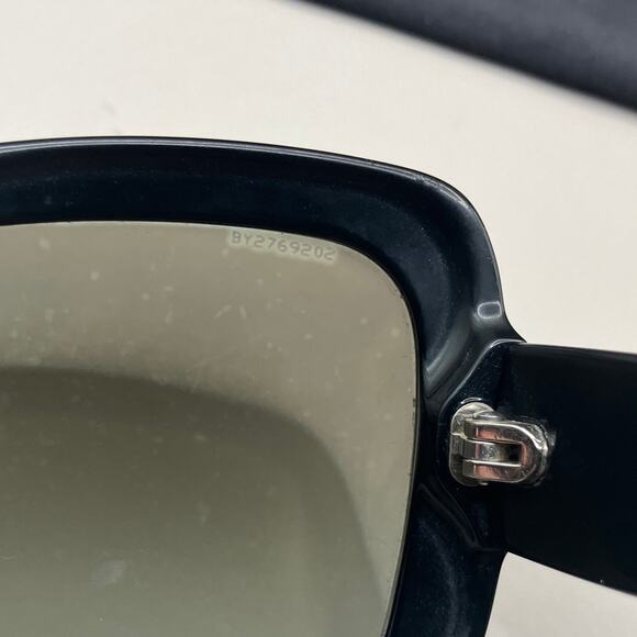 Burberry Sunglasses with Accessories Style 4033 58-15 130 Black Square Classic - Picture 10 of 16